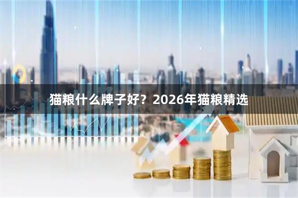 猫粮什么牌子好？2026年猫粮精选